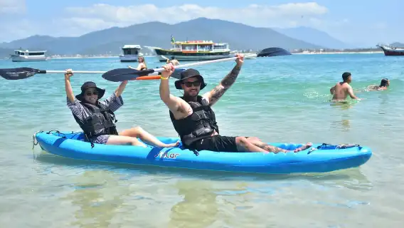 Campeche Island - Speedboat