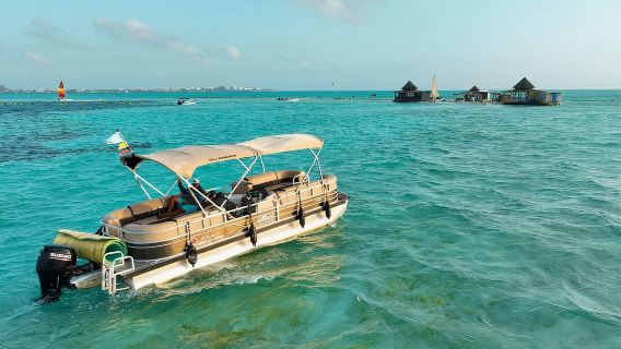 San Andrés: Tour con barra libre y almuerzo en un pontón compartido – Rumba