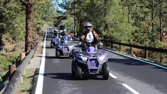 Tenerife: Combo Jet Ski & Quad Experience