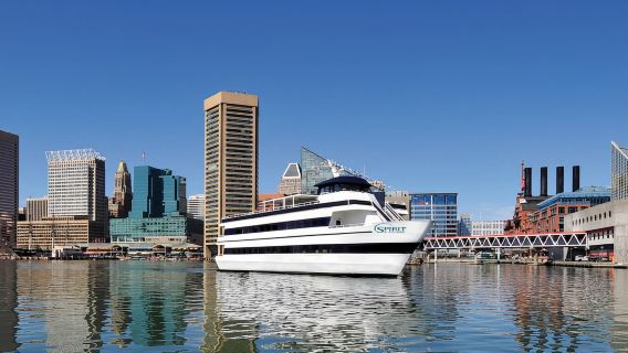 City Cruises Baltimore: crociera con brunch, pranzo o cena