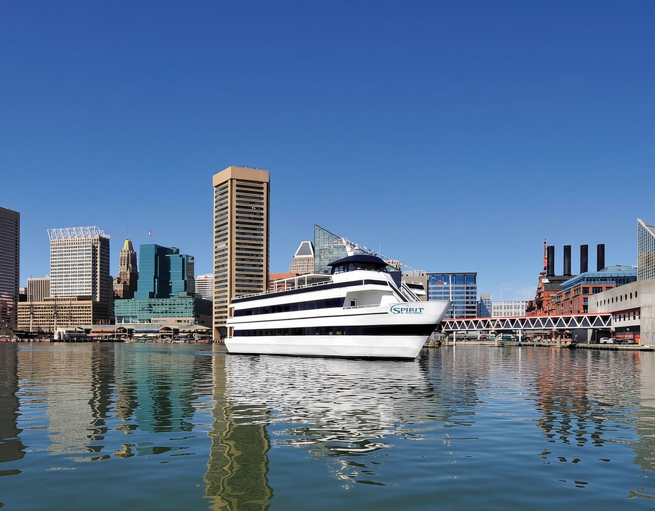 City Cruises Baltimore: Brunch, Lunch, or Dinner Cruise