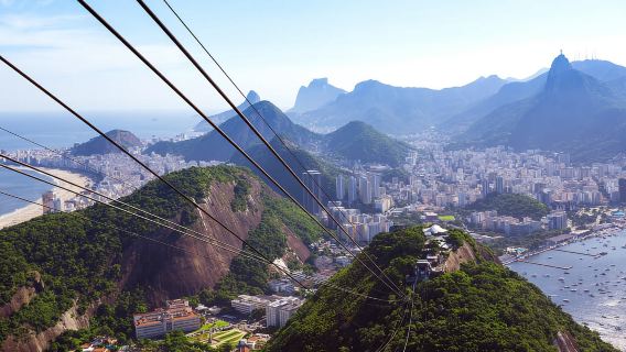 Rio de Janeiro: Sugarloaf Mountain Cable Car Ticket