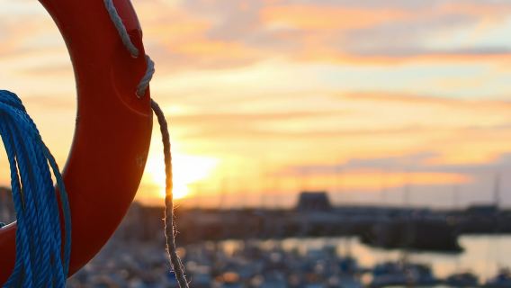 Jávea: Crucero al atardecer de 90 minutos con copa de cava