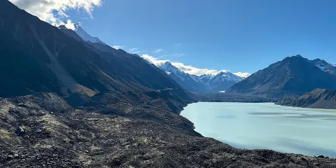 皇后鎮出發庫克山及塔斯曼冰川觀景台小型旅行團