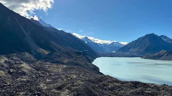 Mt Cook & Tasman Glacier lookout Small Group Tour from Queenstown