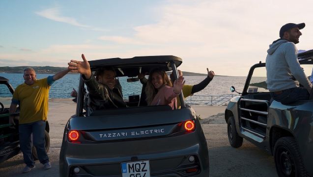 Gozo Self Drive E Jeep Tour - All Inclusive