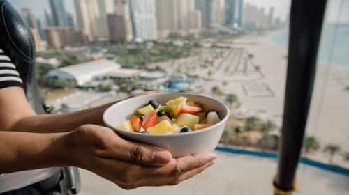 Dubai crane restaurant culinary experience 5