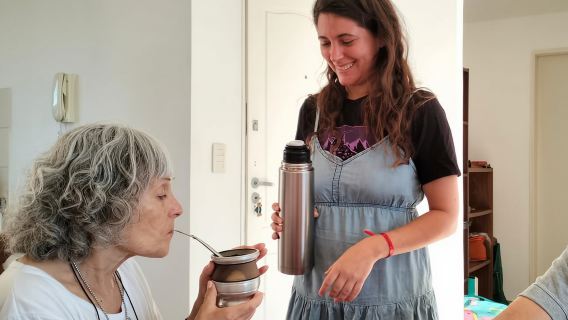 Buenos Aires: Experiencia de mate y pintura con degustación de pastelería