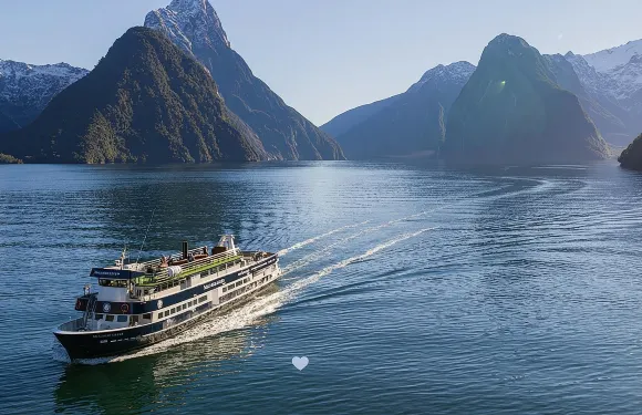 新西蘭米爾福德峽灣一日遊【可選地點出發丨 可選 RealNZ / 南方探索 丨可選接送，1 天玩轉自然秘境】