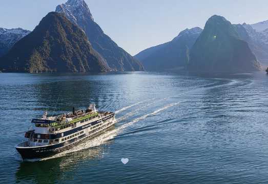 New Zealand Milford Sound 1-day tour [Optional departure locations | Choose between RealNZ or Southern Discoveries | Optional transfers, explore...