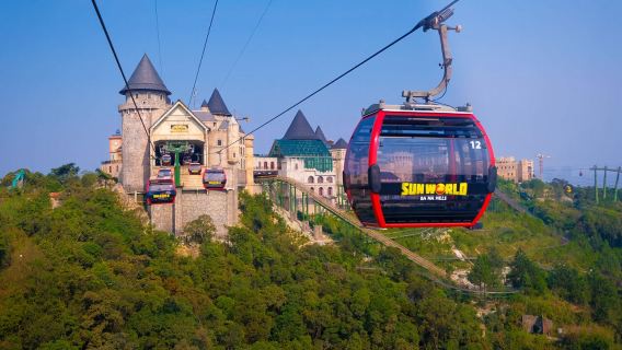 Ba Na Hills Kendi Rehberinizle: Bilet ve Özel Transfer (Öğle Yemeği/ Teleferik/ Wow Geçiş Hakkı Seçeneği)