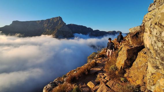 เดินป่าชมพระอาทิตย์ขึ้นที่ Lion's Head