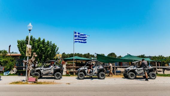 Kremasti: Jelajah Luar Jalan Polaris Buggy Rhodes 4x4