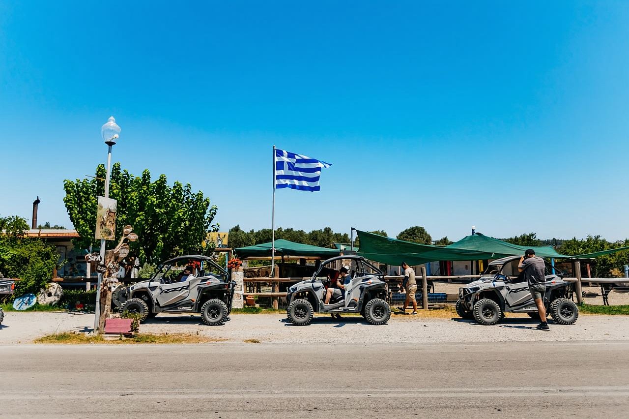 Kremasti: Rhodes 4x4 Polaris Buggy Off-Road Tour