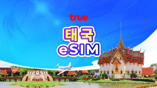 태국 Truemove 5G eSIM | TikTok & ChatGPT 사용 가능 | 인앱 설치 | 일일 요금제/데이터 요금제 | 24시간 기준 | QR 코드