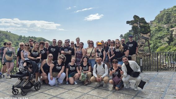 Von Messina: Savoca, Taormina, Castelmola, Juwelen Siziliens