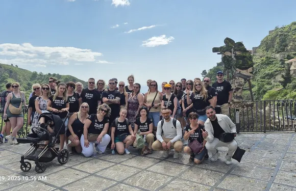 從墨西拿出發：西西里瑰寶——薩佛卡、陶爾米納、城堡山