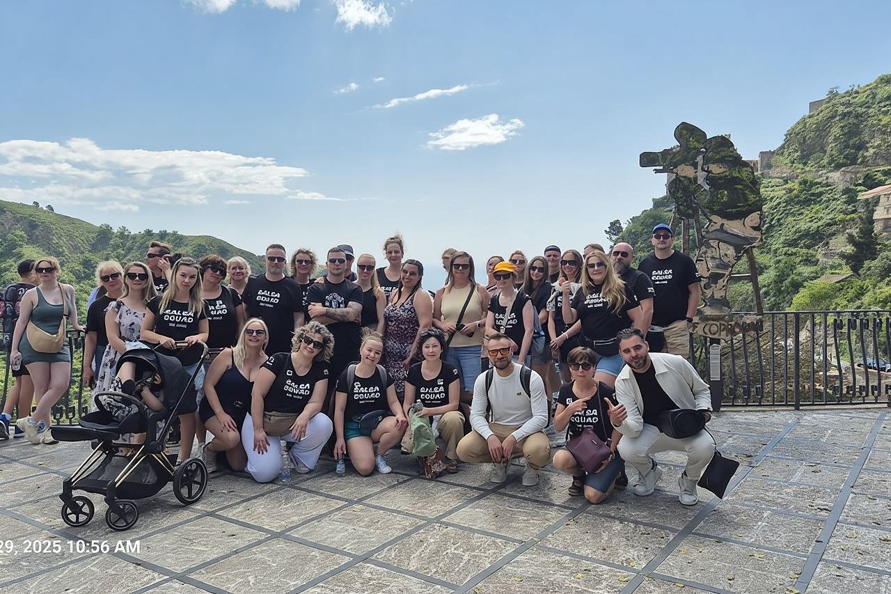 Von Messina: Savoca, Taormina, Castelmola, Juwelen Siziliens