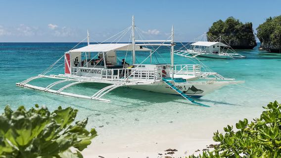 Bohol Private Charter Boat Tour | Multiple Boat Types | Optional: Dolphin Watching / Balicasag Island