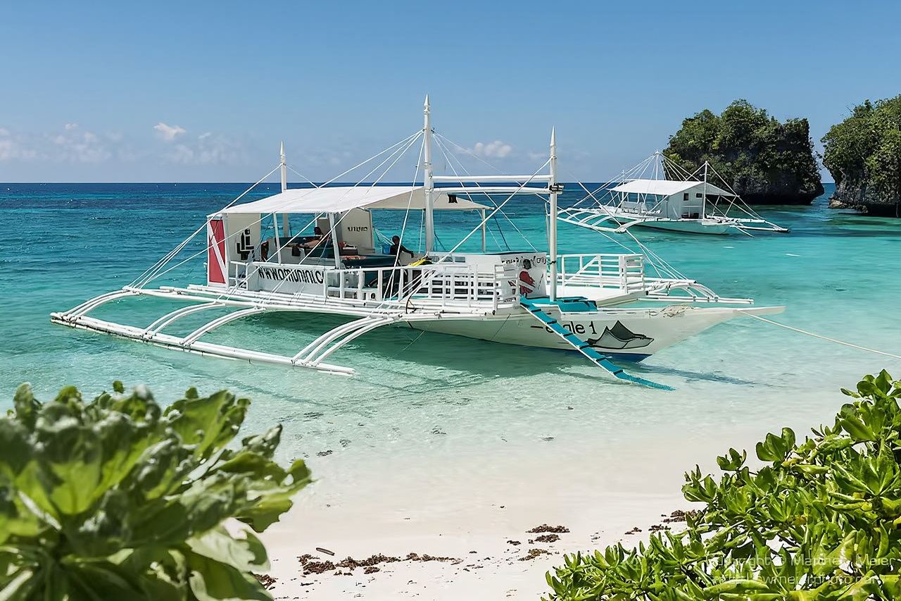 Bohol Private Charter Boat Tour | Multiple Boat Types | Optional: Dolphin Watching / Balicasag Island