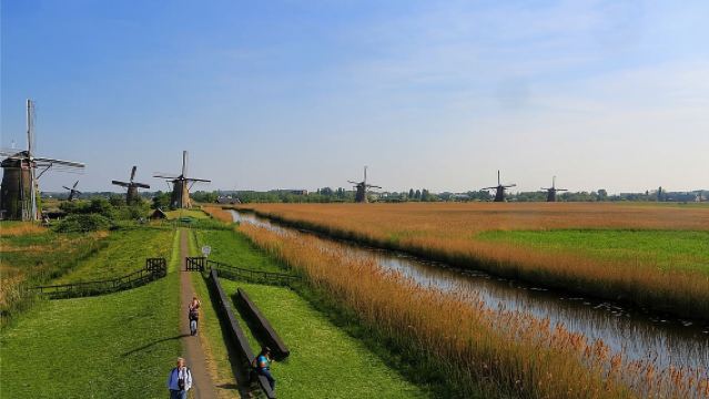 Lawatan Ke Kinderdijk, Projek Delta dan Taman Negara De Hoge Veluwe di Belanda
