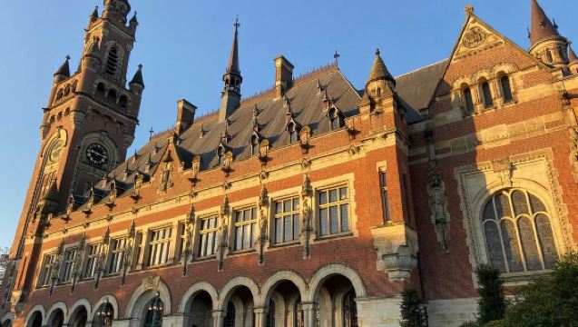 Mauritshuis Museum + Peace Palace + Inner Court & Hall Of The Knights + Scheveningen strand