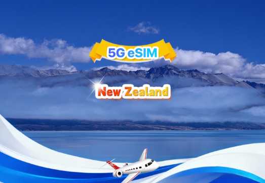 New Zealand 5G eSIM | DayPass/Total | 1GB/day - 30GB total | 1-30 days | 24-hour | QR code New Zealand 5G eSIM | DayPass/Total | 1GB/day - 30GB total | 1-30 days | 24-hour | QR code