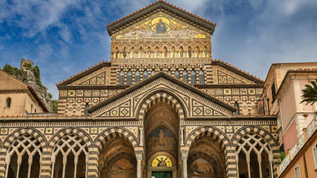 Van Napels: Busreis naar de Amalfikust met vrije tijd in Amalfi