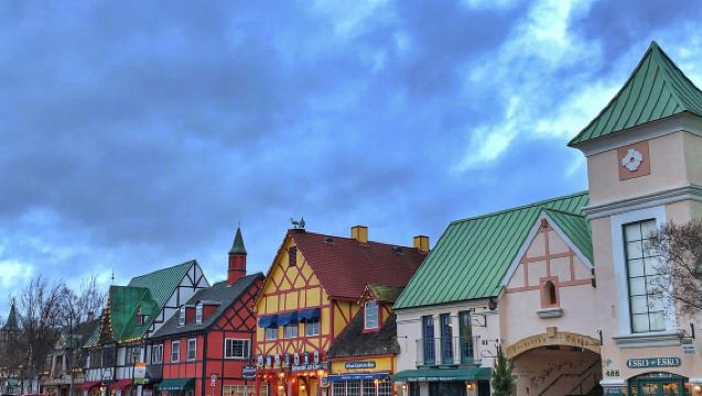 Lawatan sehari pergi-balik Los Angeles + Kampung Denmark + Santa Barbara [Sewaan peribadi dalam bahasa Cina boleh disesuaikan]