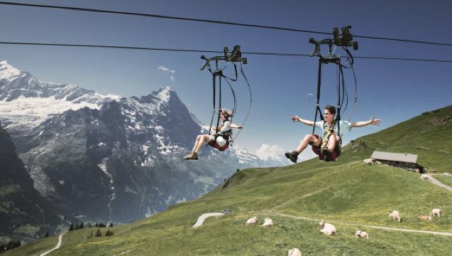 Grindelwald First Top Adventure