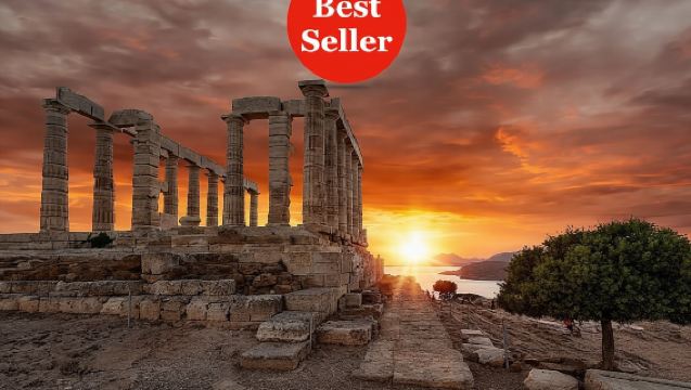 เคปซูนิโอ ทัวร์ส่วนตัวครึ่งวัน โพไซดอน เอเธเนียน ริเวียร่า ชมพระอาทิตย์ตก