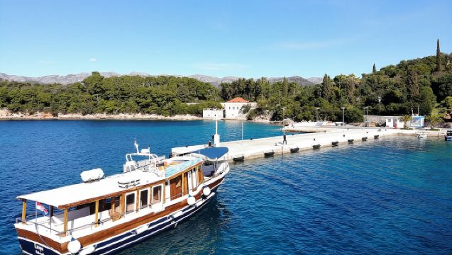 杜布羅夫尼克出發的埃拉菲提群島隨上隨下船遊