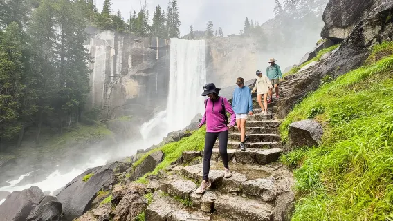 Wasserfälle von Yosemite - Anpassbare Tour für eine Privatgruppe
