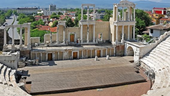 Plovdiv Small Group Full Day Guided Tour from Sofia