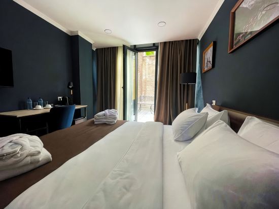 Bricks Hotel Room Type - Double Room with Patio