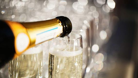 From Wickford Village, RI: Golden Hour Bubbly Cruise