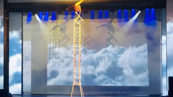 Red Theatre Beijing Acrobatics Show Ticket