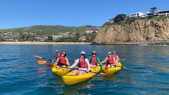 Laguna Beach Kayak Tour with Sea Lion Viewing
