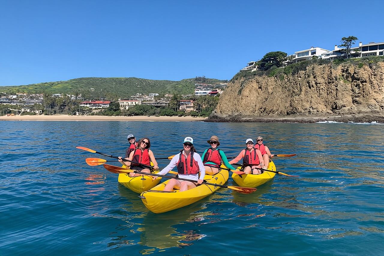 Laguna Beach Kayak Tour with Sea Lion Viewing