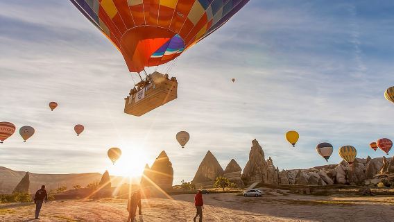 Cappadocia Hot Air Balloon Tour Over Fairychimneys