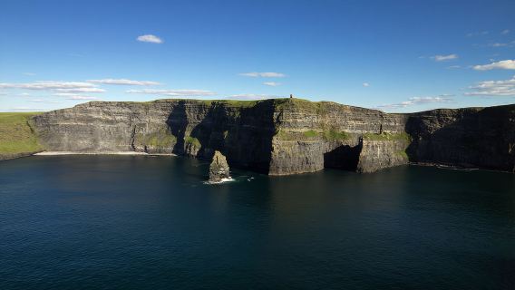Cliffs of Moher, Doolin, and Galway 1-day tour in Ireland|Including admission ticket+ guide buided commentary