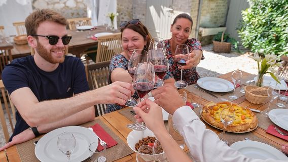 Champagne Tasting Class and Lunch near Epernay
