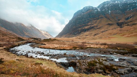 Loch Ness, Glencoe, and Scottish Highlands 1-day tour from Edinburgh, UK