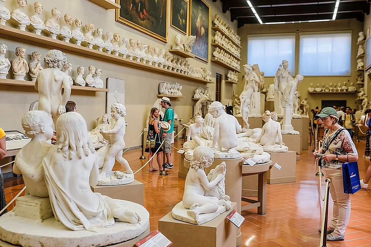 Skip the Line: Accademia Gallery Guided Tour in Florence