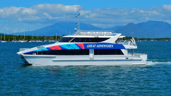 Gran Aventura en Cairns : excursión de un día el Arrecife Moore [Almuerzo | Helicóptero opcional | Chino/Inglés]