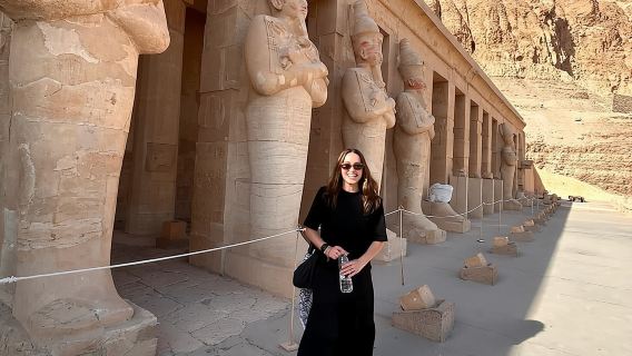 Tour di 4 ore sulla riva occidentale di Luxor: Tempio di Hatshepsut e Valle dei Re con pranzo