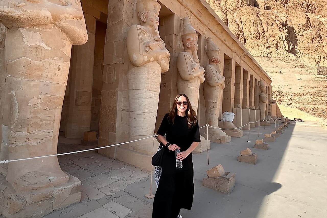Tour di 4 ore sulla riva occidentale di Luxor: Tempio di Hatshepsut e Valle dei Re con pranzo