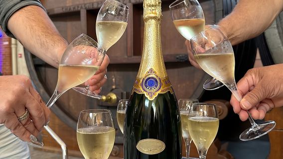 Champagner-Tagesausflug ab Reims inklusive 7 Champagnerproben