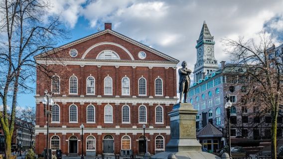 Boston: Freedom Trail Highlights Walking Tour