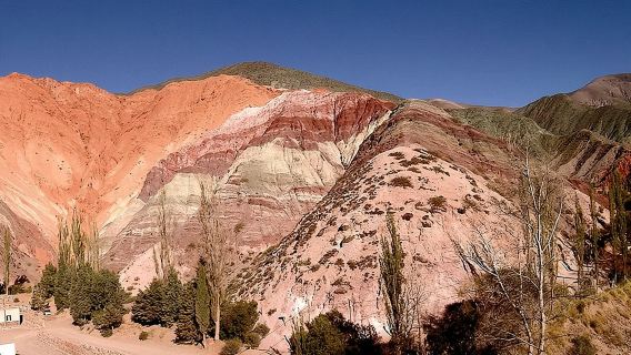 Lawatan Sehari Penuh ke Humahuaca Gorge dari Salta